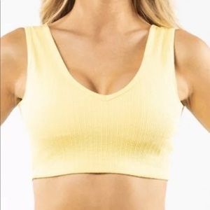 NWOT Buffbunny Supply Top - Glow Up